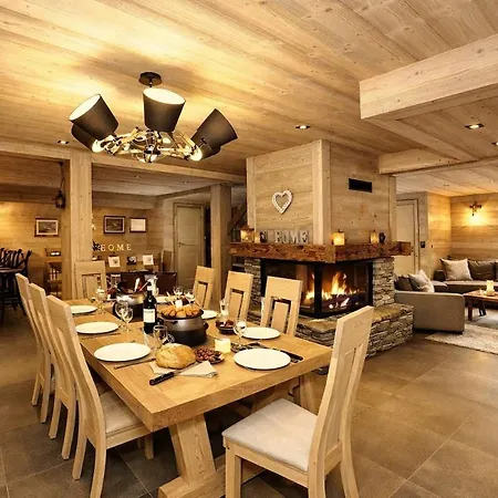 Апартаменти Wonderful, Spacious And Quiet In Куршавель